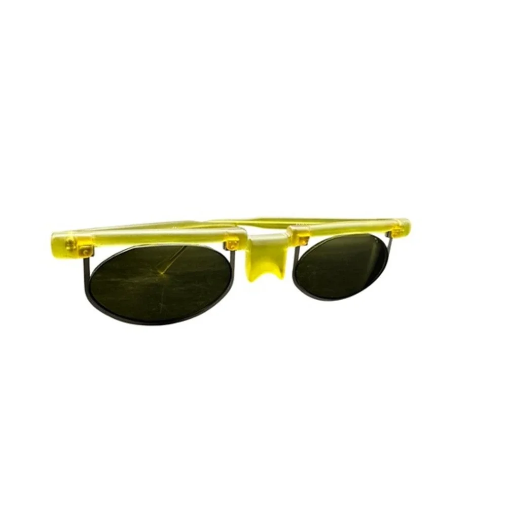 Vintage 90s‎ Tatto-O Sunglasses Architectural Avant Garde German Eyewear KC